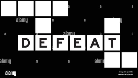 be defeated by crossword clue|defeats crossword clue 6 letters.